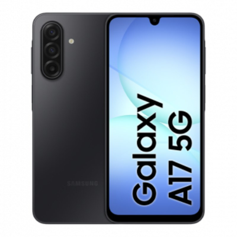 Samsung Smartphone Galaxy A17 5G – 128 Go Noir Samsung Smartphone Galaxy A17 5G – 128 Go Noir