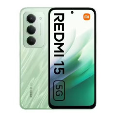 Xiaomi Redmi 15 5G 128 Go NFC Vert | Smarty
