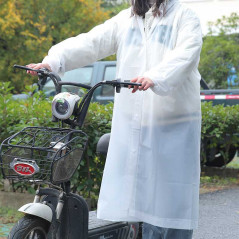 Imperméable Epais pour Adultes Blanc 68x115CM — ECO · Smarty