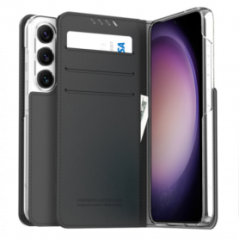 Étui Rabat Portefeuille En Cuir ARAREE Mustang Diary - Samsung Galaxy