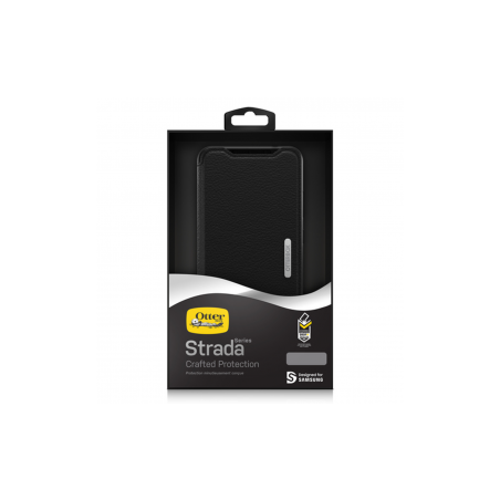Étui Rabat Portefeuille OtterBox Strada Samsung - Protections Ref F230