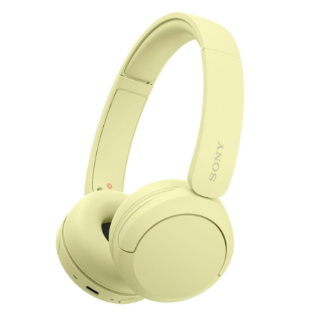 Casque Bluetooth Sony WH-CH520 Jaune — Sony · Smarty Paris 1