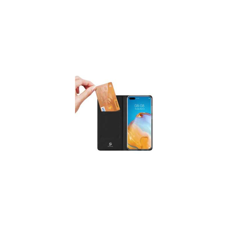 Étui Rabat Skin Pro pour One Plus N100 Noir