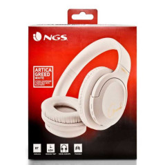 Casque Sans Fil NGS Artica Greed White Avec M | Smarty Paris