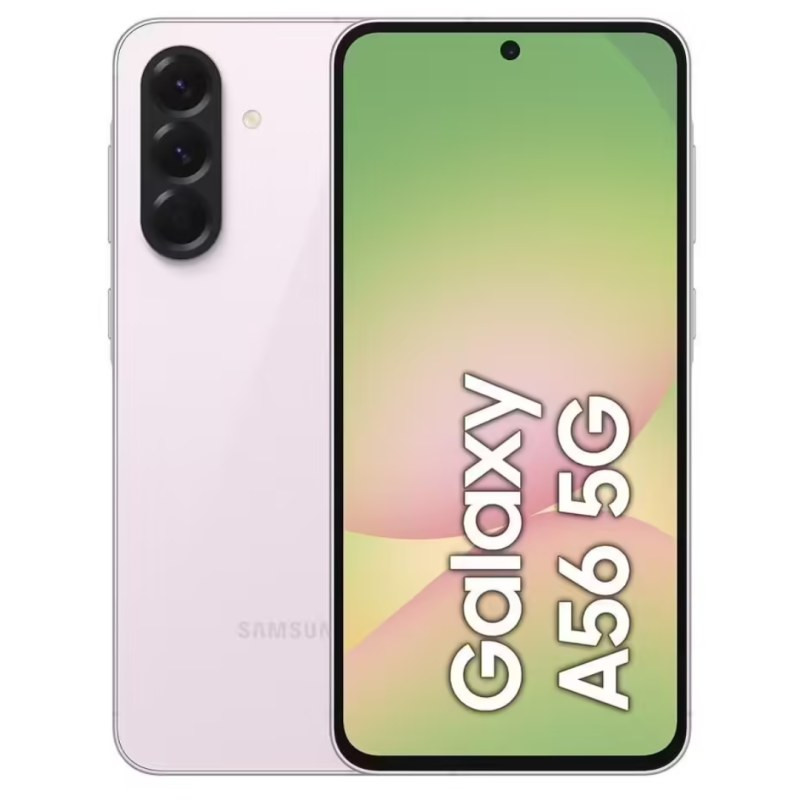 Samsung Galaxy A56 5G – 256GB Pink Non-EU Samsung Galaxy A56 5G – 256GB Pink Non-EU