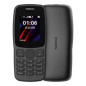 Nokia Téléphone portable 106 TA-1114 – 1,8 pouces 4G Noir Nokia Téléphone portable 106 TA-1114 – 1,8 pouces 4G Noir