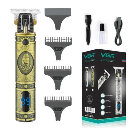 Tondeuse à Cheveux Electrique VGR V-228 Or | Smarty Paris 18