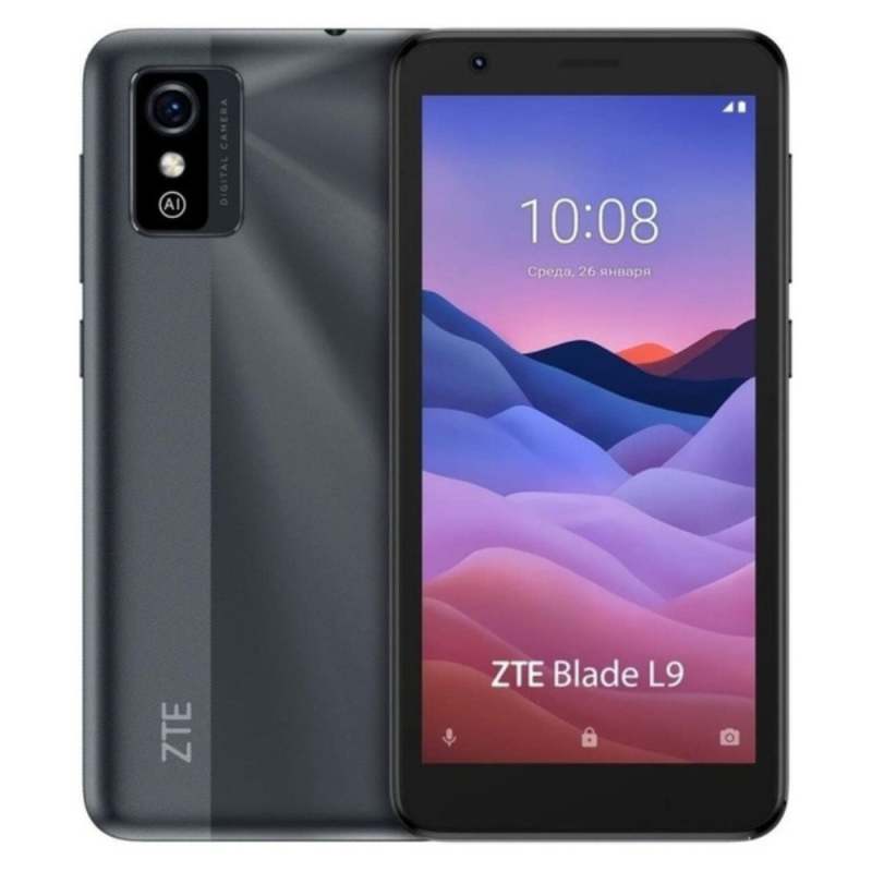 Smartphone ZTE Blade L9 – 32 GB Gray · Refurbished