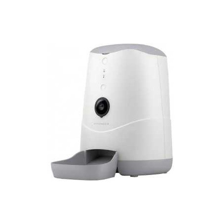 Alimentador Nutri Vision Smart Pet Food Feeder avec caméra - Smartphon