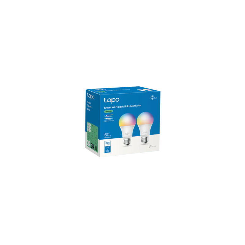 Ampoule Connectée Multicolore Tp-Link Tapo L530E (Pack de 2)