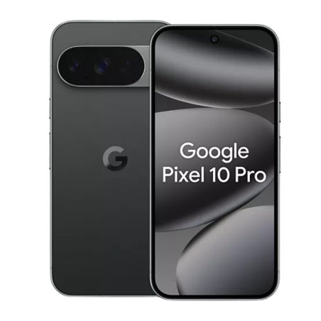 Google Pixel 10 Pro 5G Smartphone – 128 GB Black Dual SIM GA09601-GB · Refurbished