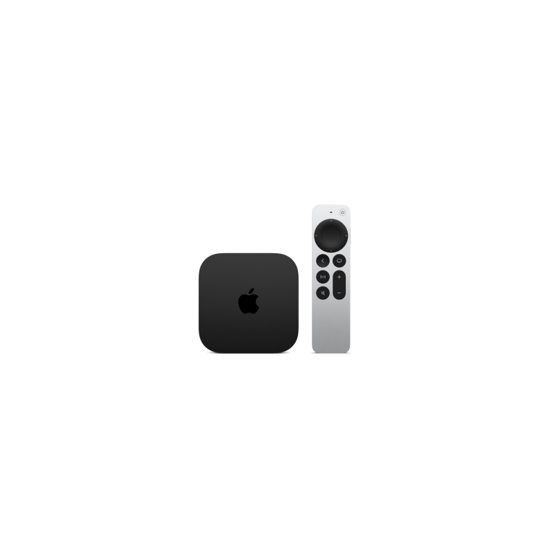 Apple TV 4K 32Go 2e génération A2169 Noir - Occasion sans boîte et d’accessoires · Smarty Paris
