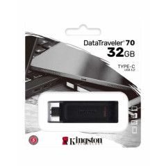 Clé USB Kingston DataTraveler DT70/32 Go USB-C (Type-C) (Ori