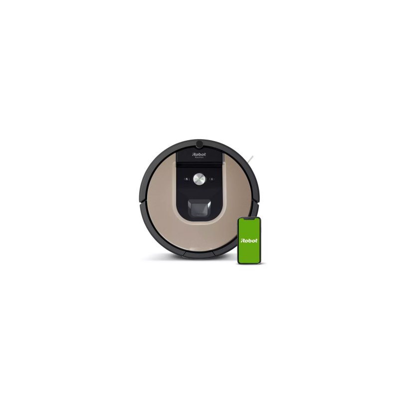 Aspirateur Robot iRobot Roomba 976 Noir/Beige- Occasion avec Boîte et Accessoires