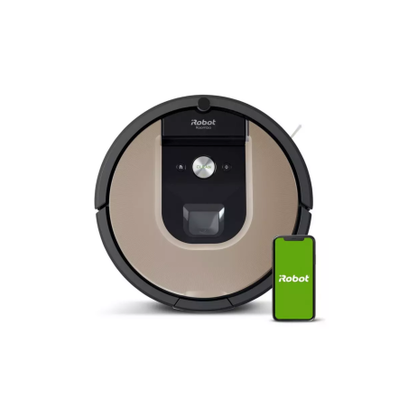 Aspirateur Robot iRobot Roomba 976 Noir/Beige- Occasion avec Boîte et