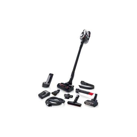 Aspirateur balai Bosch Serie 8 Unlimited (2e Génération) - Noir - Reconditionné avec Boîte et Accessoires | Sm