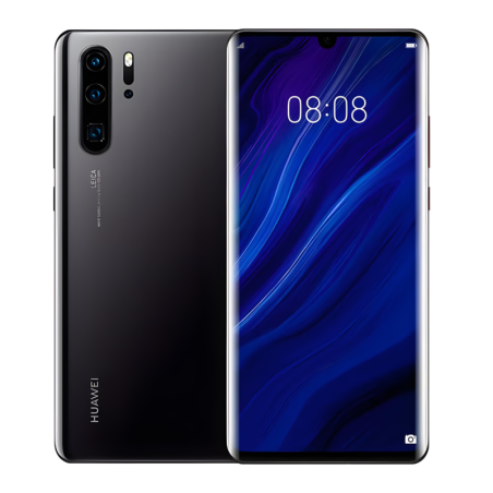 Huawei P30 Pro 128 Go Noir - Grade A avec Boîte et Accessoir
