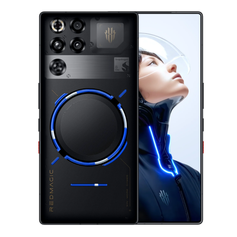 Nubia Redmagic 11 Pro 5G 16 Go / 512 Go Noir Nightfreeze - EU - Neuf Nubia Redmagic 11 Pro 5G 16 Go / 512 Go Noir Nightfreeze - EU - Neuf