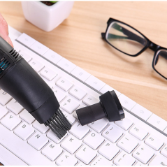 Mini aspirateur USB clavier Noir | Smarty