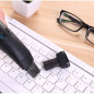 Mini aspirateur USB ECO pour clavier – Noir Mini aspirateur USB ECO pour clavier – Noir