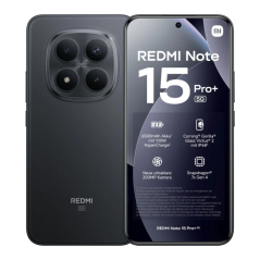 Xiaomi Redmi Note 15 Pro+ 5G 8 Go 256 Go noir | Smarty