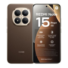 Xiaomi Redmi Note 15 Pro+ 5G 8 Go 256 Go moka | Smarty