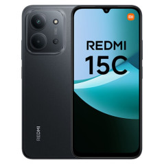 Xiaomi Redmi 15C 128GB Black | Smarty