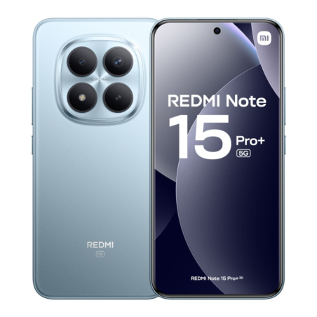 Xiaomi Redmi Note 15 pro+ 5G 12 Go/512 Go Bleu - Neuf