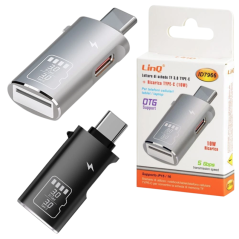 Lecteur de Cartes Micro-SD/TF 3.0 USB-C - LinQ ID7966 — LinQ · Smarty Paris 18e