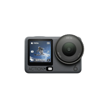 Caméra Sport - Dji - Osmo Action 6 Standard Combo - Noir - Smartphones