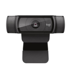 Caméra de Conférence Audio-Vidéo Webcam Logitech C920 Full HD 1080P Avec 2 Micros Integres - Noir · Smarty Paris · Smarty Paris