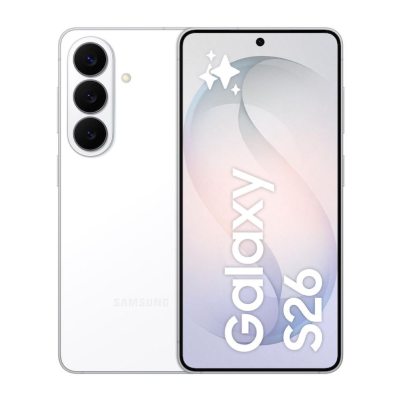 Samsung Galaxy S26 5G 512 Go Blanc SM-S942BZWHEUB Samsung Galaxy S26 5G 512 Go Blanc SM-S942BZWHEUB