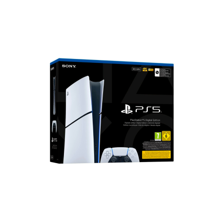 Console Sony PlayStation 5 - PS5 Digital Edition - 825 Go SSD - 4K/8K
