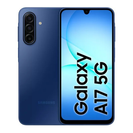 Samsung Smartphone Galaxy A17 5G – 256 Go Bleu