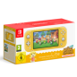 Console Switch Lite Nintendo Jaune + Animal Crossing
