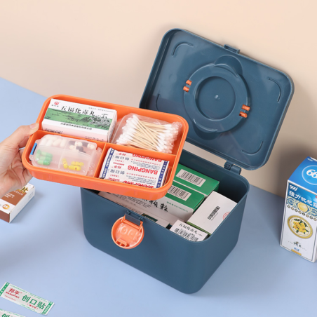 Medicine Storage Box ECO – 22 x 15.5 x 15.5 cm