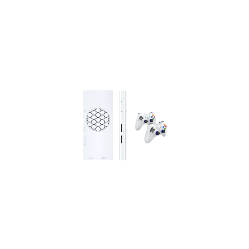 Console de jeu rétro 4K TV Stick G99 128 Go avec Deux Manettes Console de jeu rétro 4K TV Stick G99 128 Go avec Deux Manettes