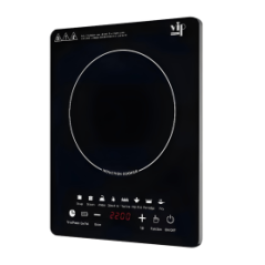 Cuisinière Electrique Multifonctionnelle 2200W à Commande Tactile Pann