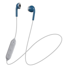 Ecouteurs Bluetooth JVC HA-F19BT-AH Bleu/Gris — JVC · Smarty