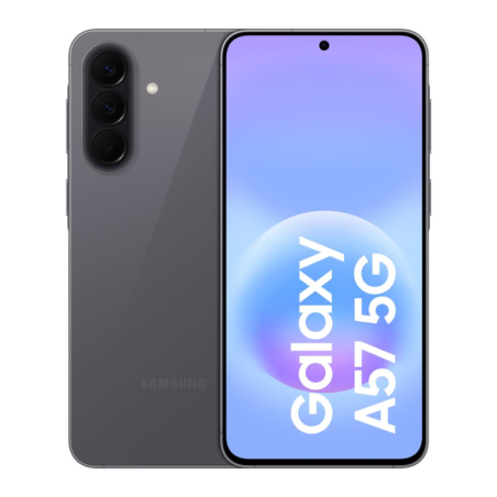 Samsung Galaxy A57 5G – 128GB Gray EU · Refurbished