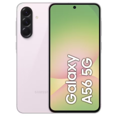 Samsung Galaxy A56 5G 256 Go Rose - EU - Neuf