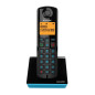 Téléphone fixe sans fil Alcatel S280 – Bleu