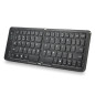 Mini clavier pliable NGS Domino – Sans fil AZERTY français Noir Mini clavier pliable NGS Domino – Sans fil AZERTY français Noir