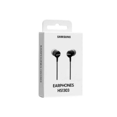 Ecouteurs Kit Main libre Jack 3,5mm HS1303 Samsung Noir - Re | Smarty Paris 18e
