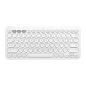 Logitech K380 Multi-Device Bluetooth Keyboard – White, Spanish QWERTY Logitech K380 Multi-Device Bluetooth Keyboard – White, Spanish QWERTY