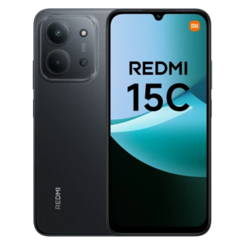 Xiaomi Redmi 15C – 8GB + 256GB Midnight Black, EU