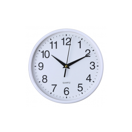 Horloge Blanche (30cm x 30cm) - Smartphones Ref G1441 | Smarty Paris