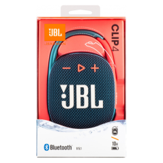 Enceinte Bluetooth Portable JBL CLIP 4 Bleu Rose - JBLCLIP4B