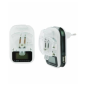 Universal Battery Charger ECO – Display and 5.5V USB Port