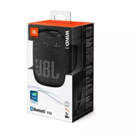 Enceinte Bluetooth Portable JBL Wind 3 Noir - JBLWIND3 — JBL